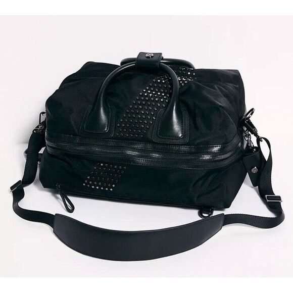 Caraa Studio Bag Medium Studded Gold Hardware NWOT - Retails $525 - Picture 4 of 8